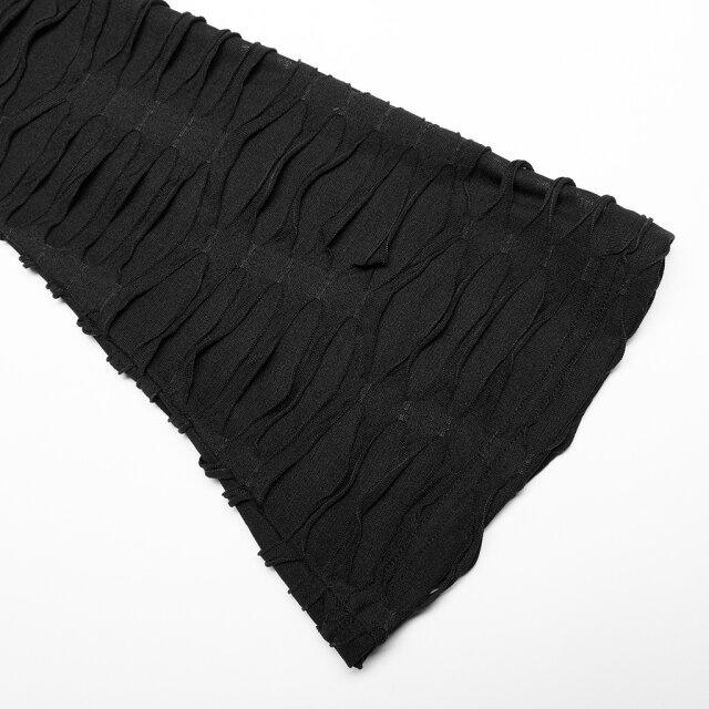 PUNK RAVE Kurzes Destroyed Gothic Knotentop XS-S