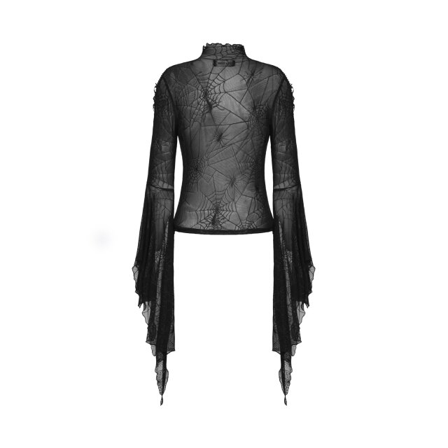 Dark In Love Spinnennetz Shirt Spiderella L/XL