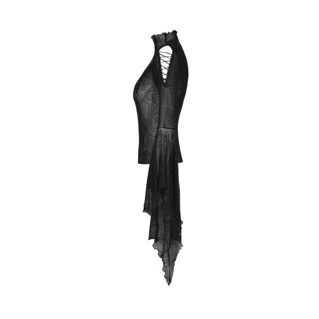 Dark In Love Spinnennetz Shirt Spiderella L/XL