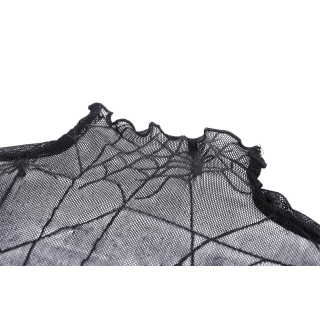 Dark In Love Spider Web Shirt Spiderella