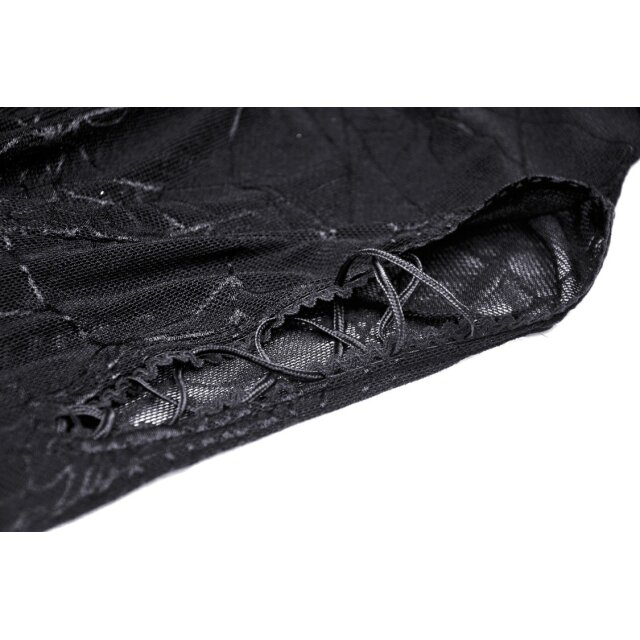 Dark In Love Spider Web Shirt Spiderella