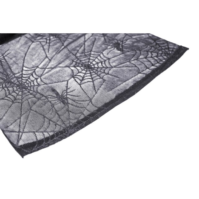 Dark In Love Spider Web Shirt Spiderella