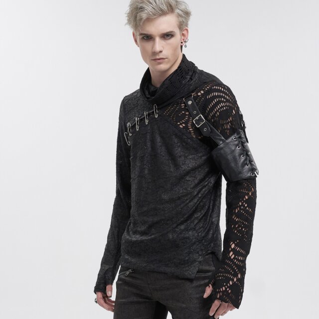 Punk- Postapokalypse Langarm-Shirt Damned M