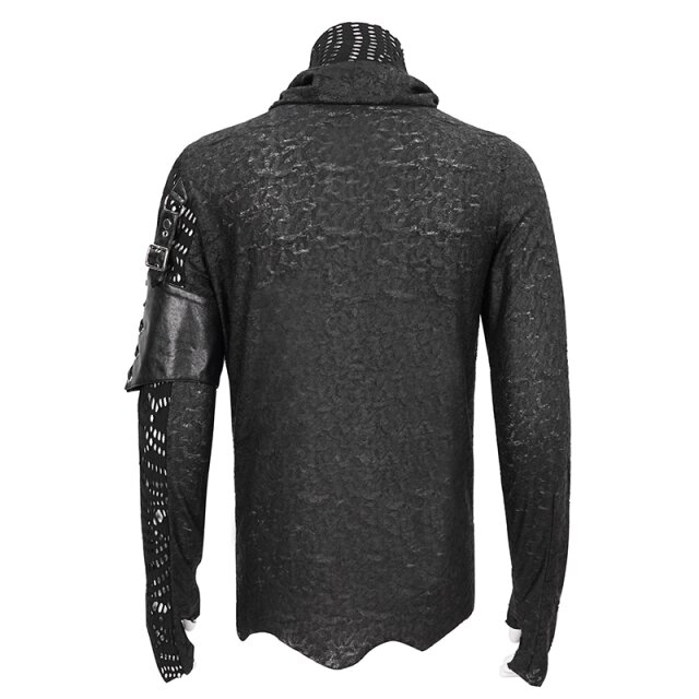 Punk- Postapokalypse Langarm-Shirt Damned M