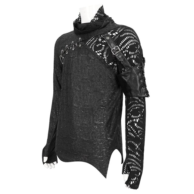 Punk Postapocalypse Long Sleeve Shirt Damned