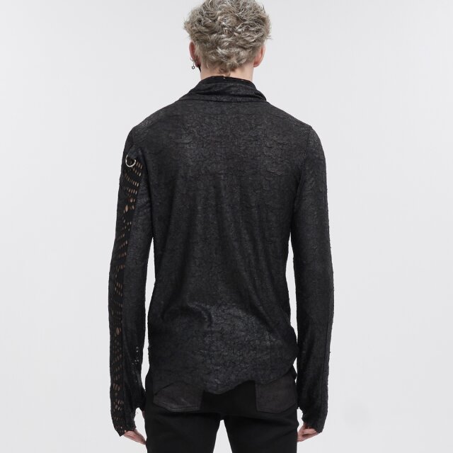 Punk Postapocalypse Long Sleeve Shirt Damned
