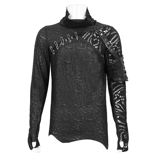 Punk Postapocalypse Long Sleeve Shirt Damned