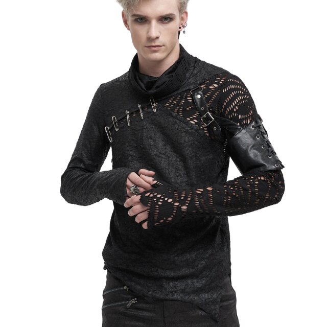 Punk Postapocalypse Long Sleeve Shirt Damned
