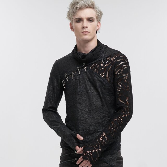 Punk Postapocalypse Long Sleeve Shirt Damned