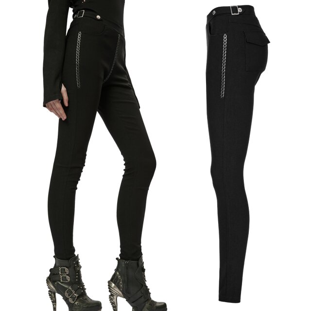 PUNK RAVE Slimfit Uniform Treggings Authority