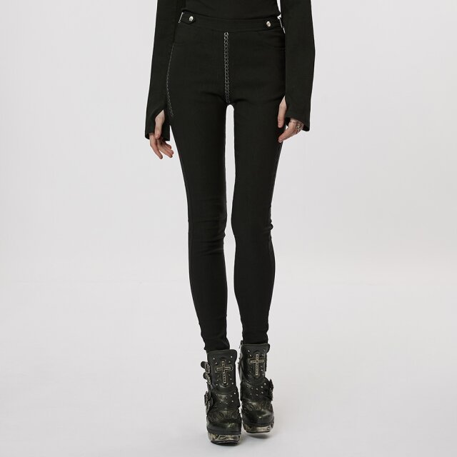 PUNK RAVE Slimfit Uniform Treggings Authority