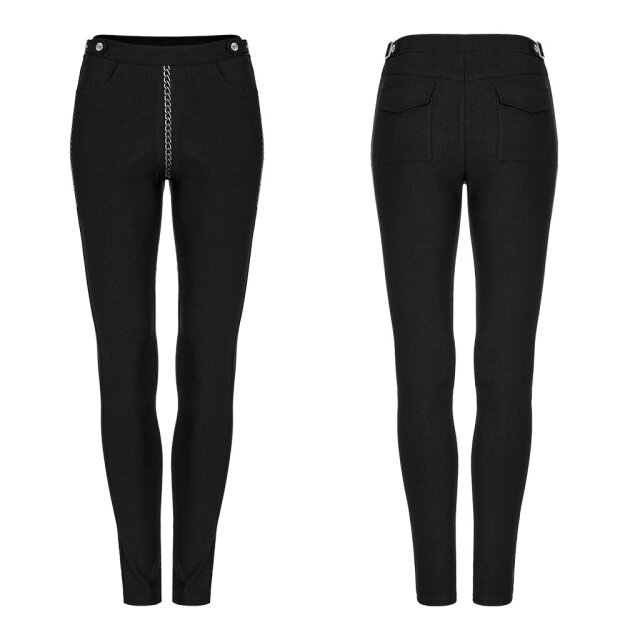 PUNK RAVE Slimfit Uniform Treggings Authority