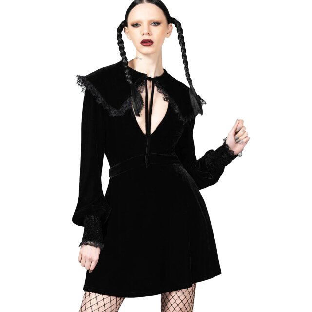 KILLSTAR Emilee Emilee Collar Kleid XL