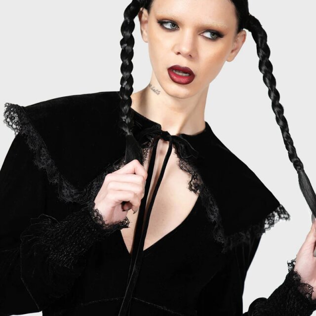 KILLSTAR Emilee Emilee Collar Kleid XL
