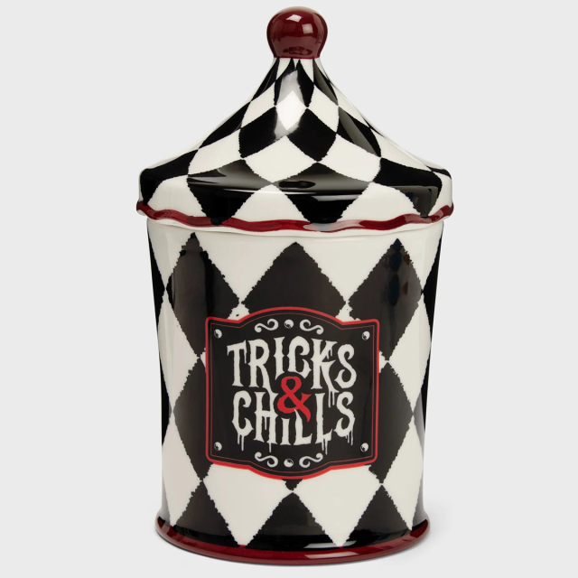 KILLSTAR Tricks N Chills Ceramic Jar with Lid