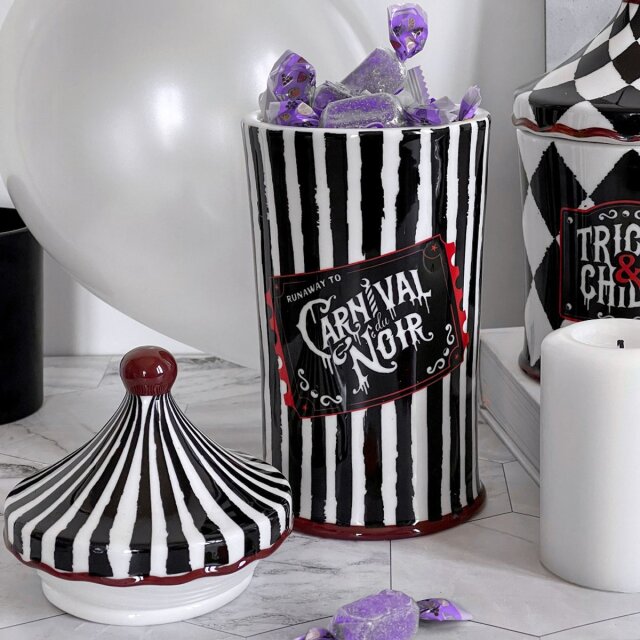 KILLSTAR Tricks N Chills Ceramic Jar with Lid tall