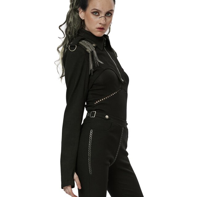 PUNK RAVE Uniform Bolero Glamour Ashes 3XL