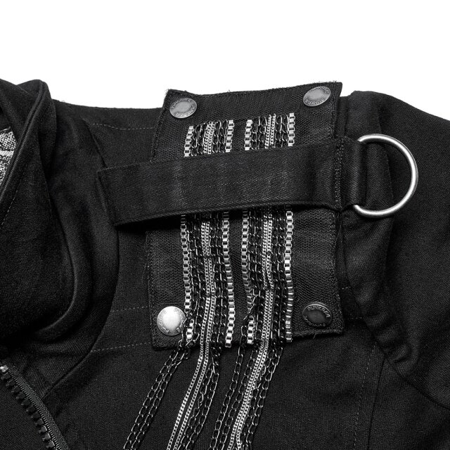 PUNK RAVE Uniform Bolero Glamour Ashes 3XL