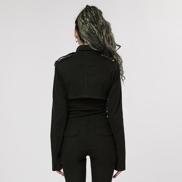 PUNK RAVE Uniform Bolero Glamour Ashes 3XL