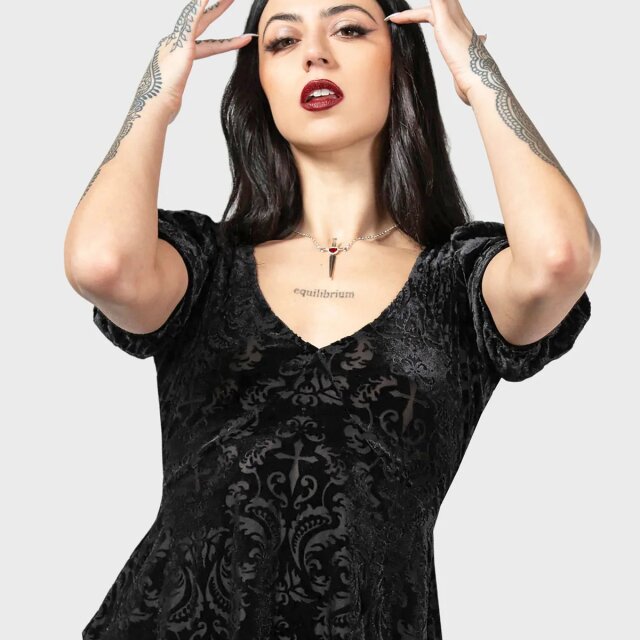 KILLSTAR Sombre Heart Top