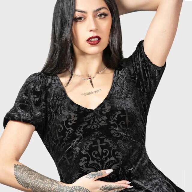 KILLSTAR Sombre Heart Top