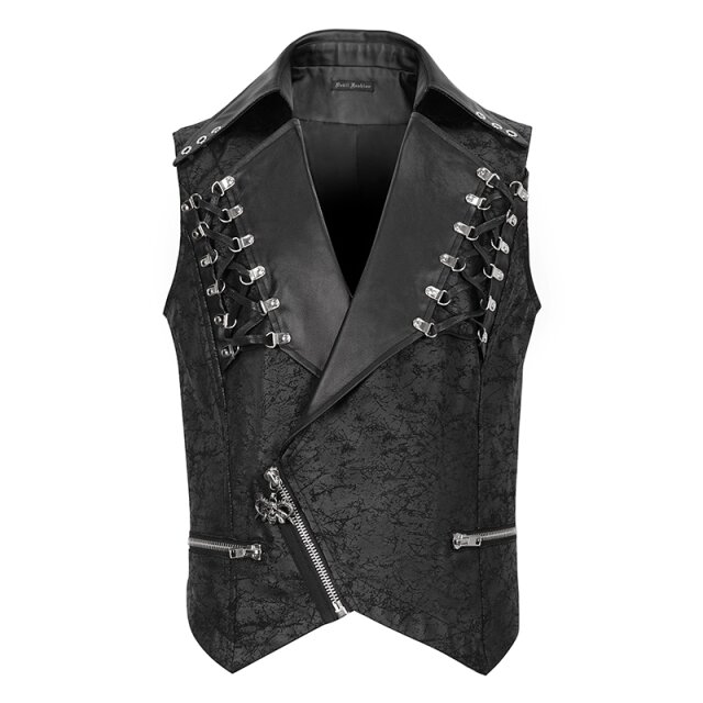 Devil Fashion Velours Weste Hands Of Doom M