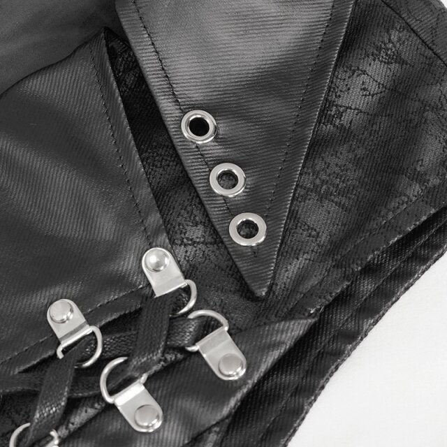 Devil Fashion Velours Weste Hands Of Doom M