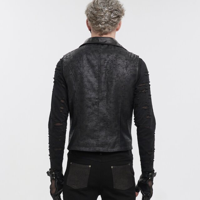 Devil Fashion Velours Weste Hands Of Doom M