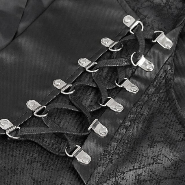 Devil Fashion Velours Weste Hands Of Doom XXL