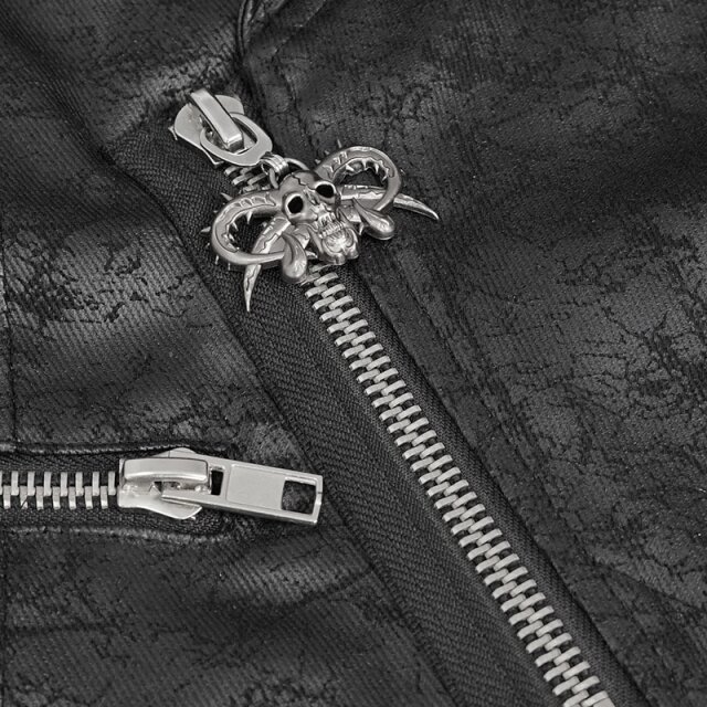 Devil Fashion Velours Weste Hands Of Doom XXL