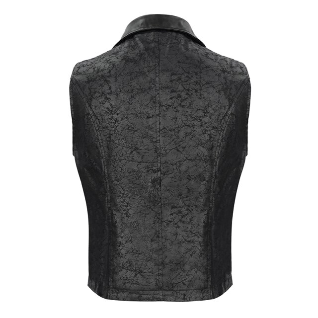 Devil Fashion Velours Weste Hands Of Doom XXL