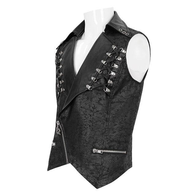 Devil Fashion Velours Weste Hands Of Doom XXL