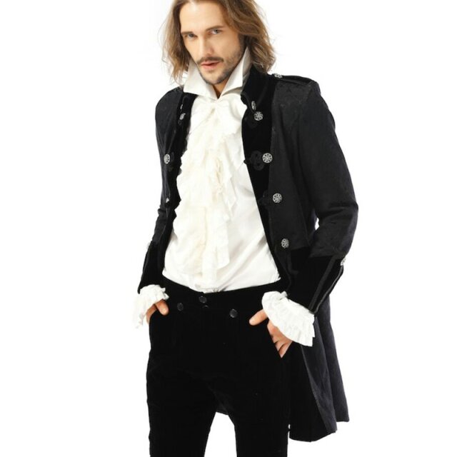 Victorian Goth Brokatgehrock Governor M