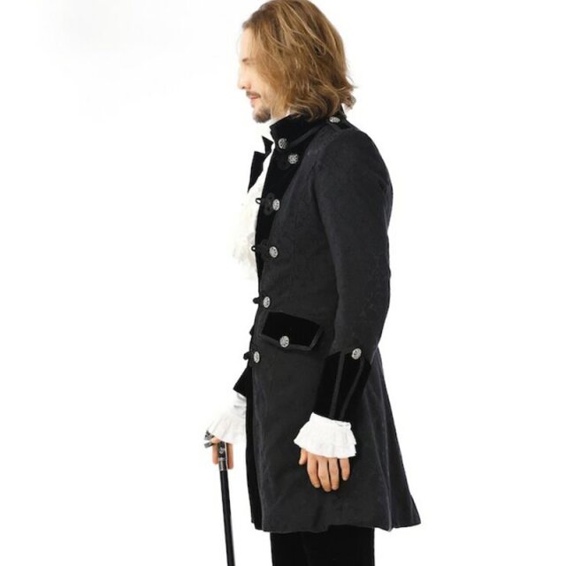 Victorian Goth Brokatgehrock Governor M