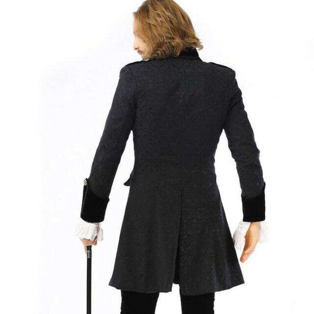 Victorian Goth Brokatgehrock Governor XL