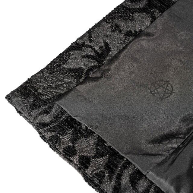 Brocade Waistcoat Norrington with tails