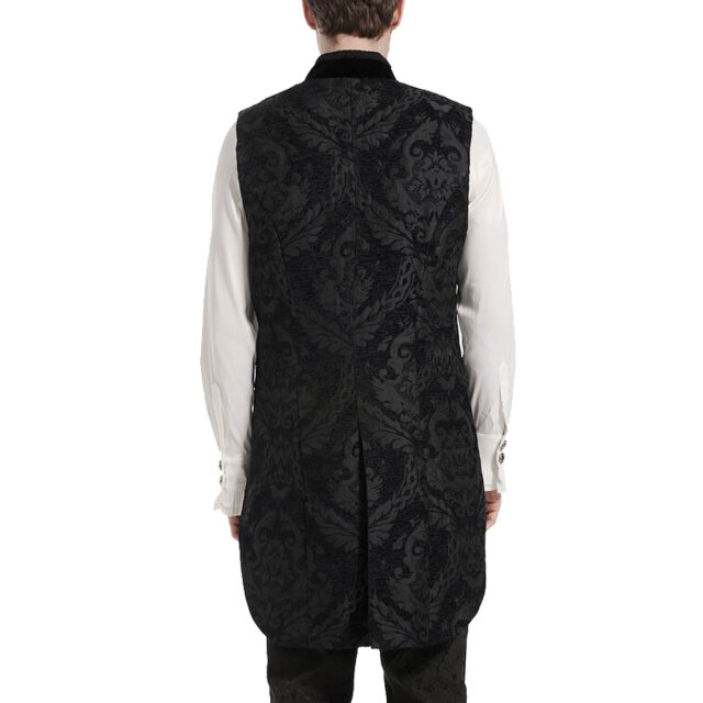 Brocade Waistcoat Norrington with tails