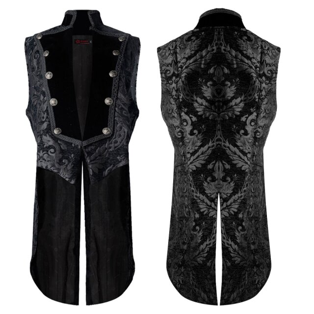 Brocade Waistcoat Norrington with tails