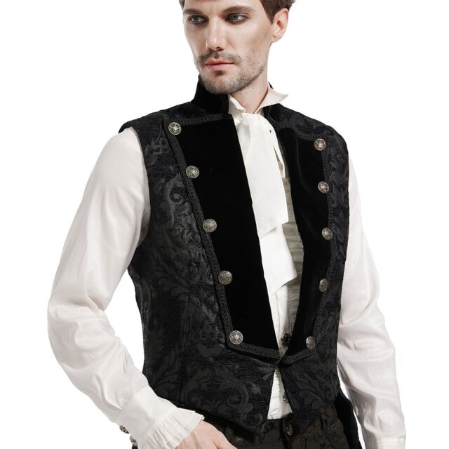 Brocade Waistcoat Norrington with tails