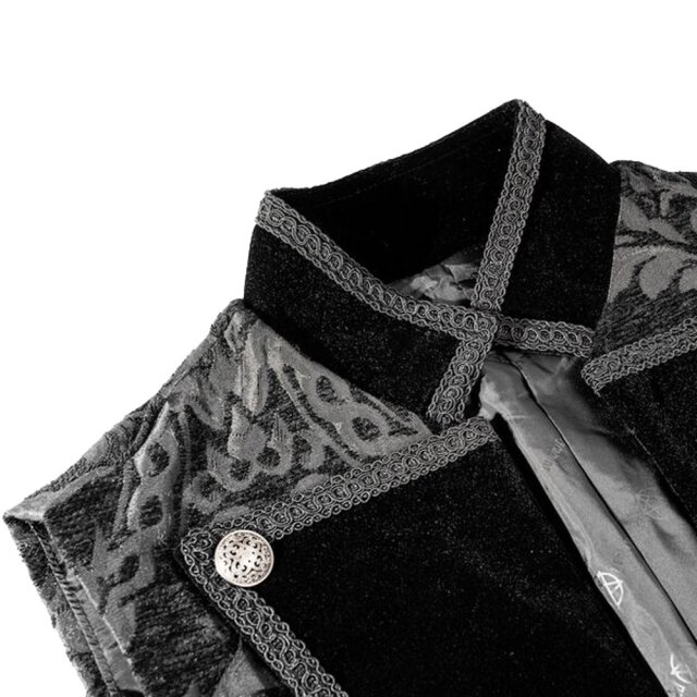 Brocade Waistcoat Norrington with tails
