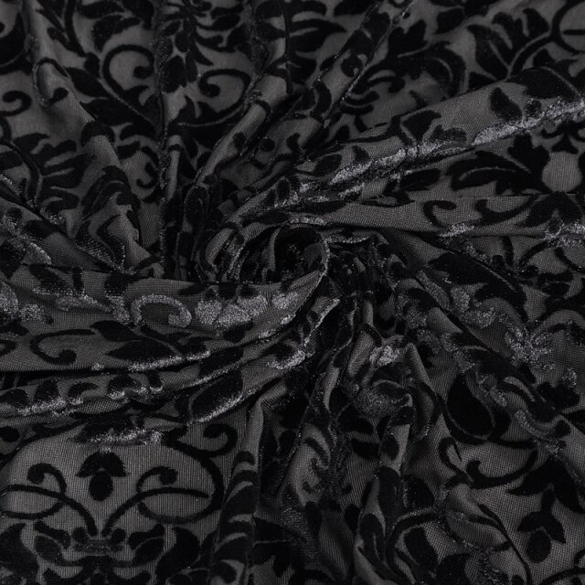 Sinnliches Wickelkleidchen Zofie in Negligee-Optik M-L