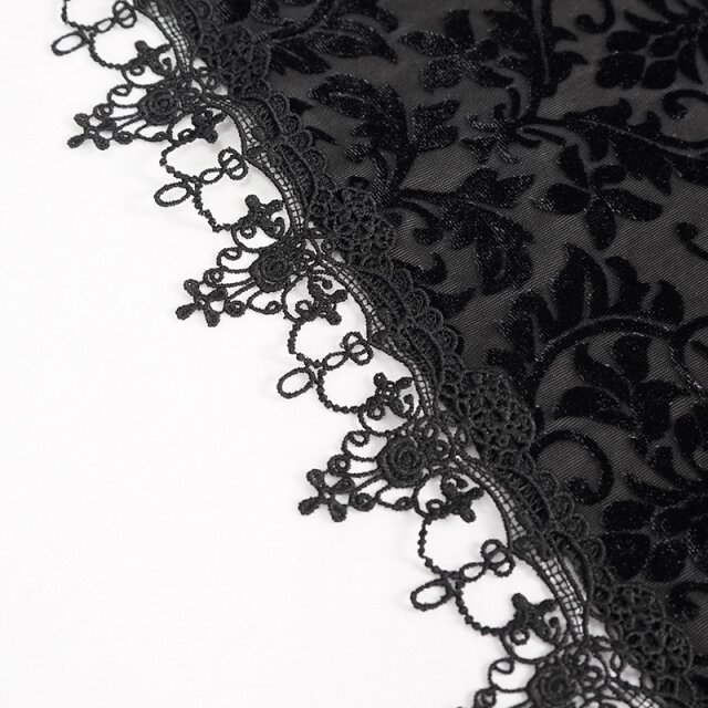 Sinnliches Wickelkleidchen Zofie in Negligee-Optik M-L