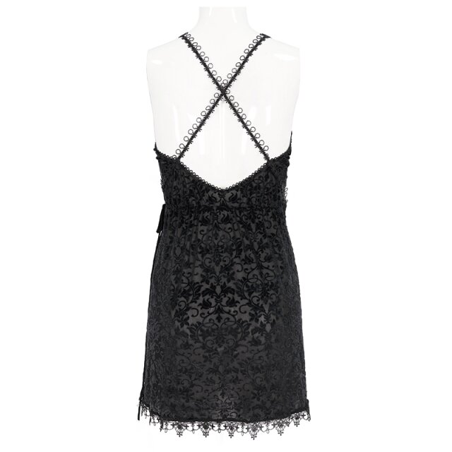Sensual wrap dress Zofie in negligee look