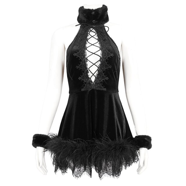Burlesque Minikleid Marie DeVil XS