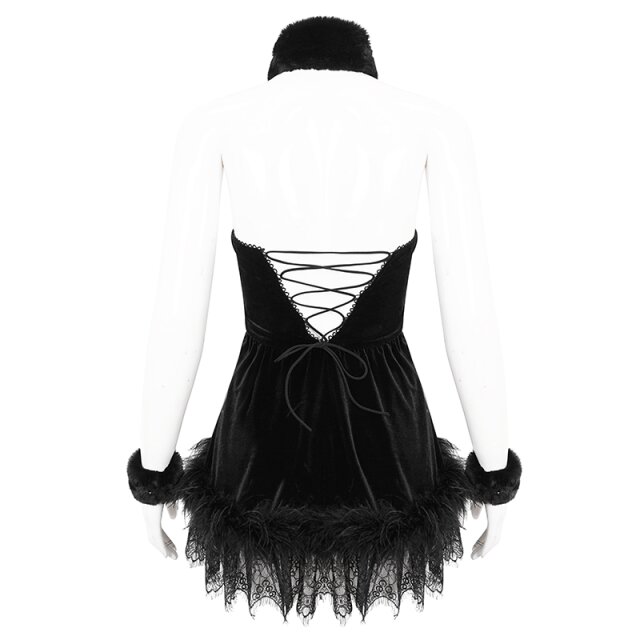 Burlesque Minikleid Marie DeVil XS