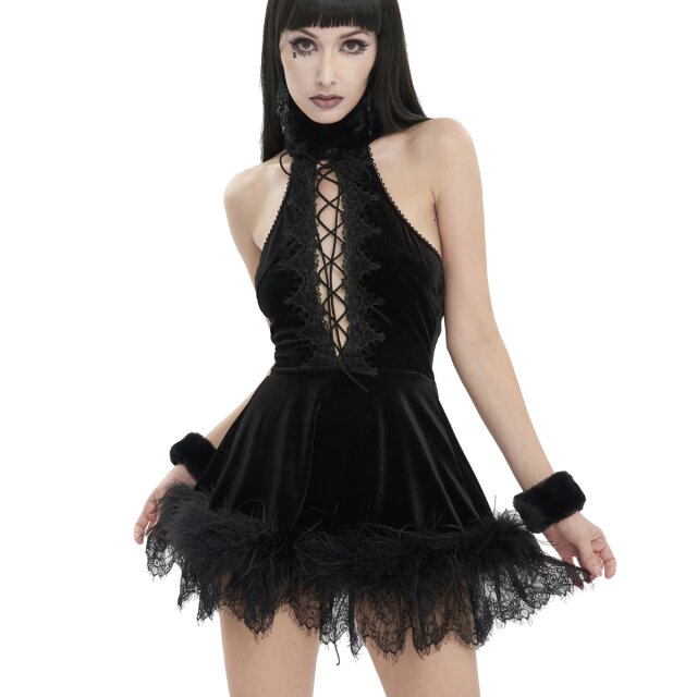 Burlesque Mini Dress Marie DeVil