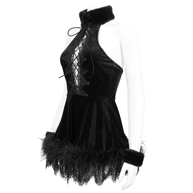 Burlesque Mini Dress Marie DeVil