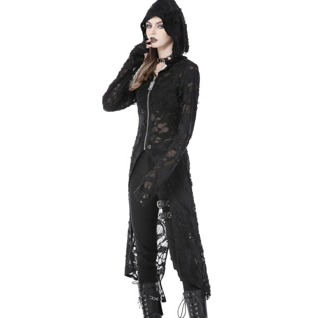 Fetzenjacke Endgame mit Hood XS