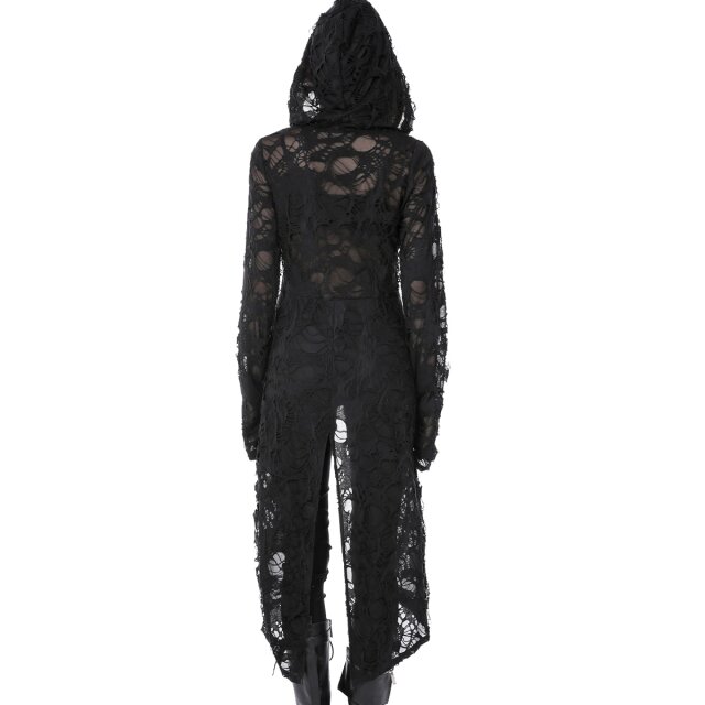 Fetzenjacke Endgame mit Hood XS