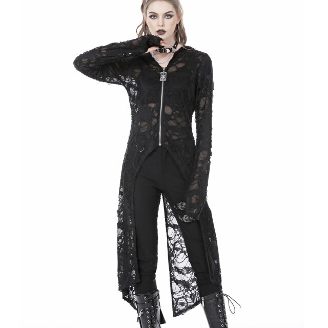 Fetzenjacke Endgame mit Hood L